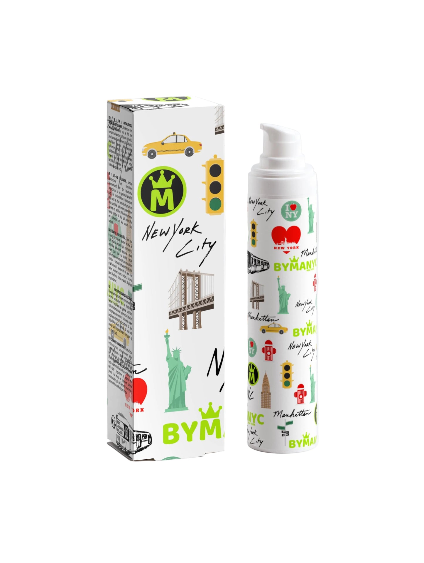 Vegan Anti-Aging Duo Peptides Manhattan by BYMANYC ® New York