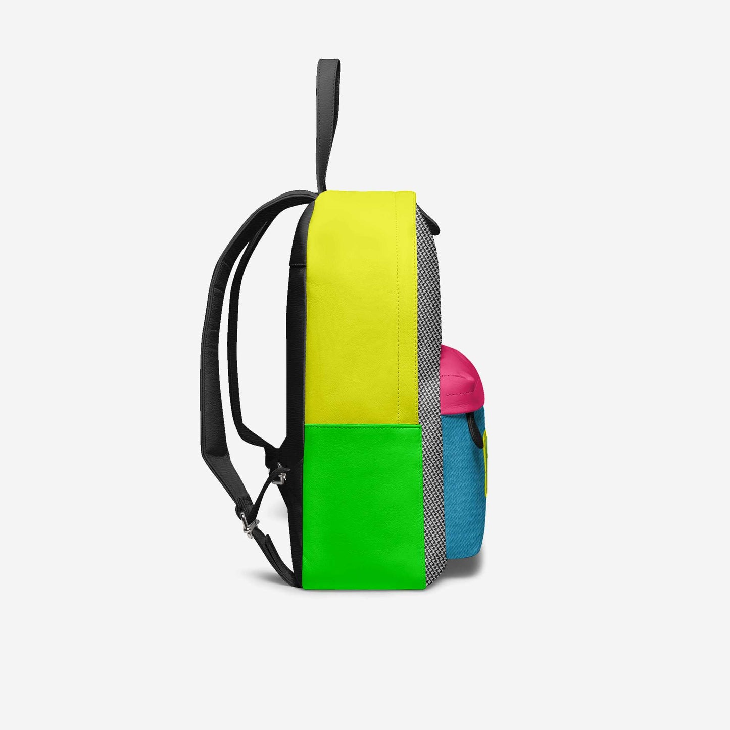 Vegan Backpack Brooklyn Pop by BYMANYC ® New York - Handmade Italy-2