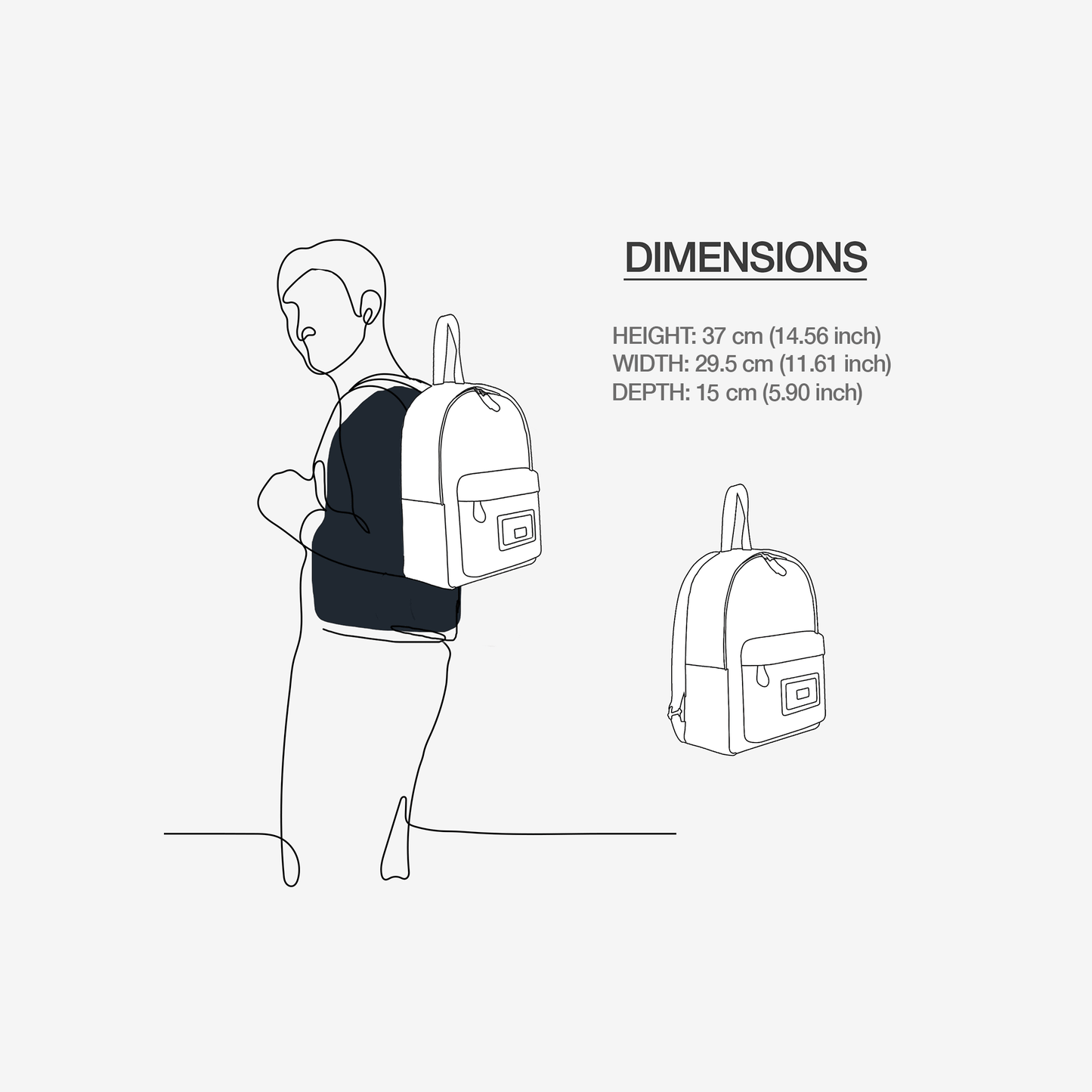 VEGAN BACKPACK SOHO NEON BYMANYC ® New York Luxury-4