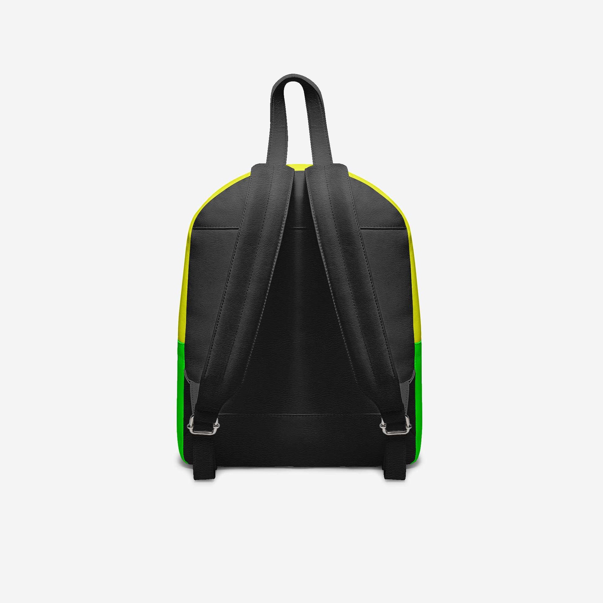 Vegan Backpack Brooklyn Pop by BYMANYC ® New York - Handmade Italy-4