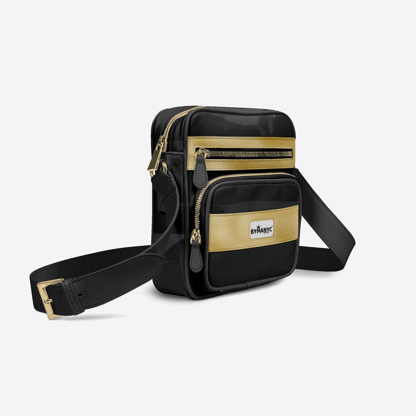 Vegan Cross-Body Designer Shoulderbag | BYMANYC ® New York Luxury-1
