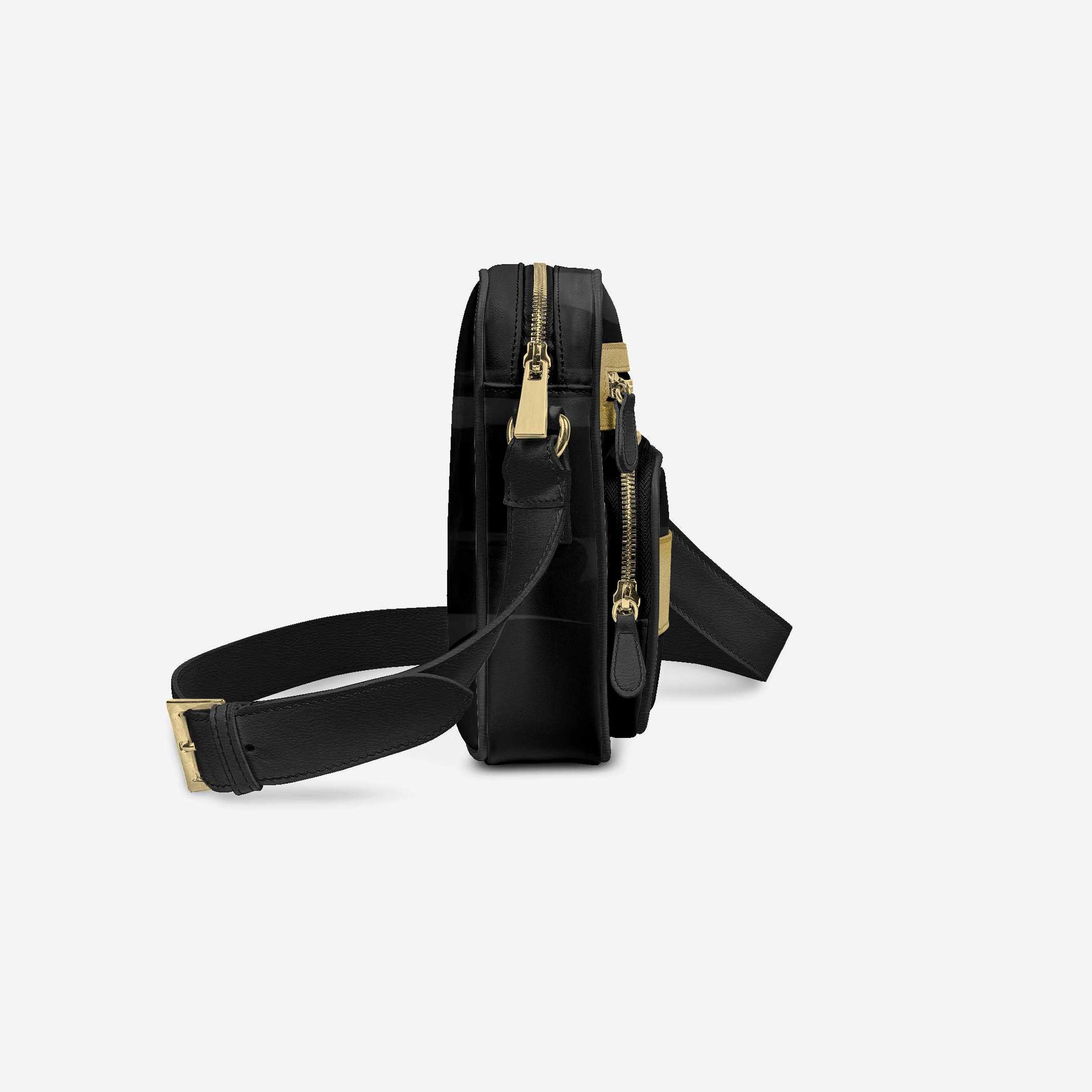 Vegan Cross-Body Designer Shoulderbag | BYMANYC ® New York Luxury-4