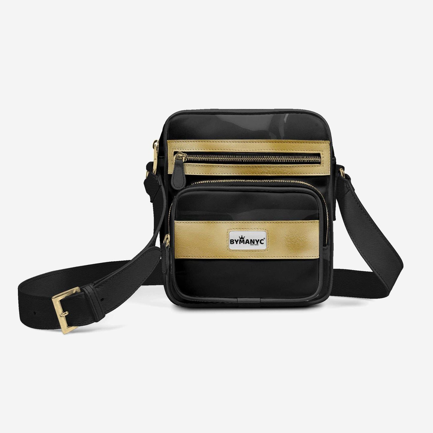 Vegan Cross-Body Designer Shoulderbag | BYMANYC ® New York Luxury-0