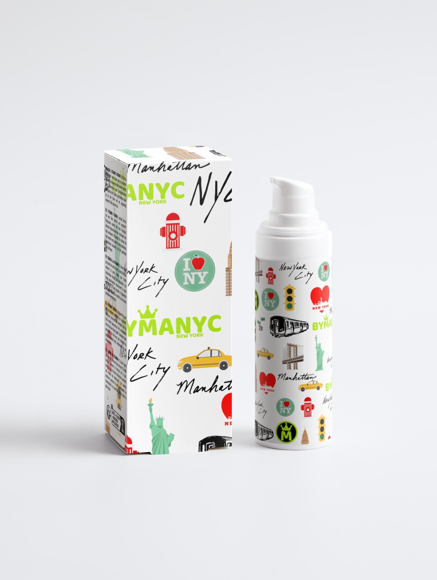 Vegan Dark Spot Duo Vitamin C Manhattan by BYMANYC ® New York-1