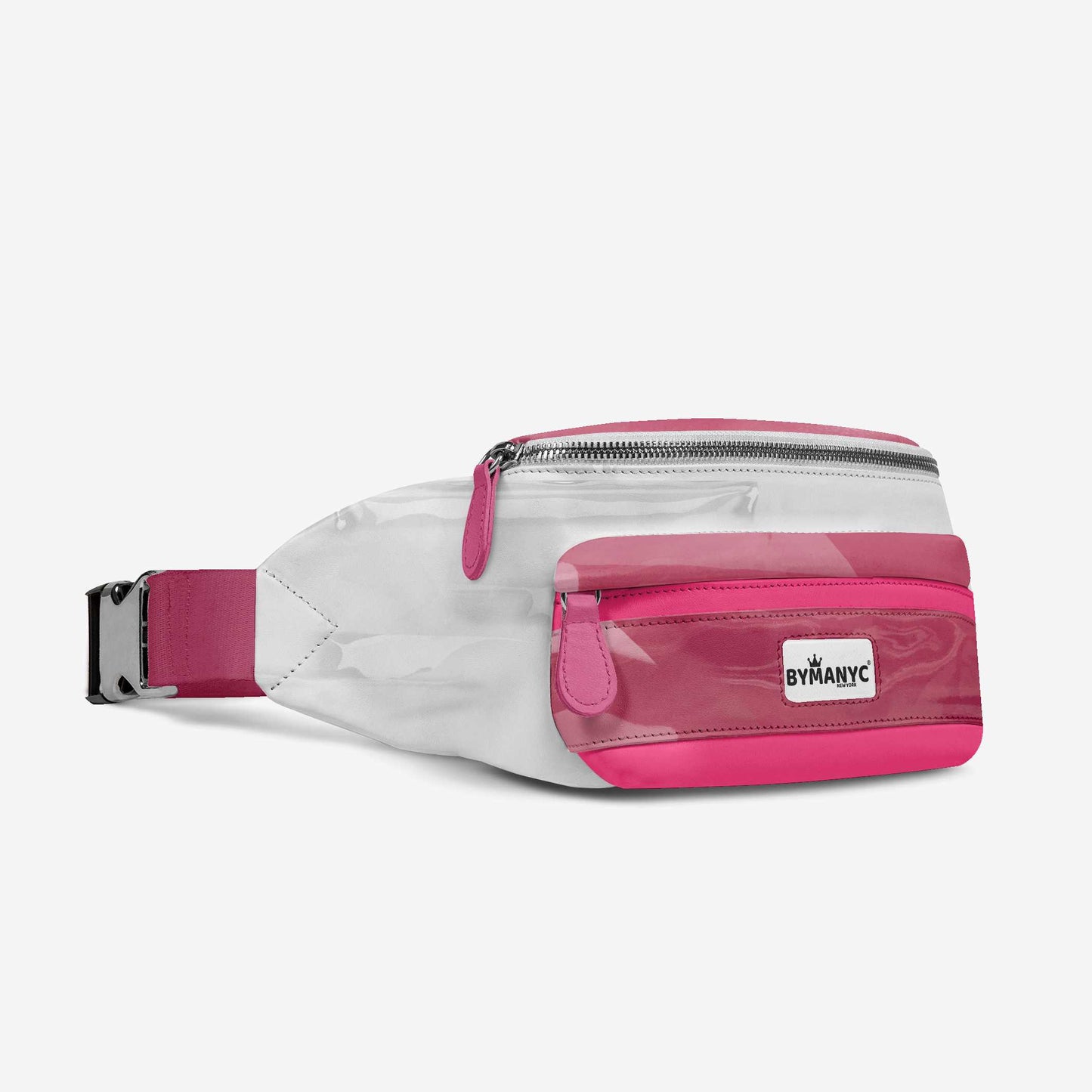 Vegan Designer Luxe Multi-Pocket Belt Bag | BYMANYC ® New York Urban-1