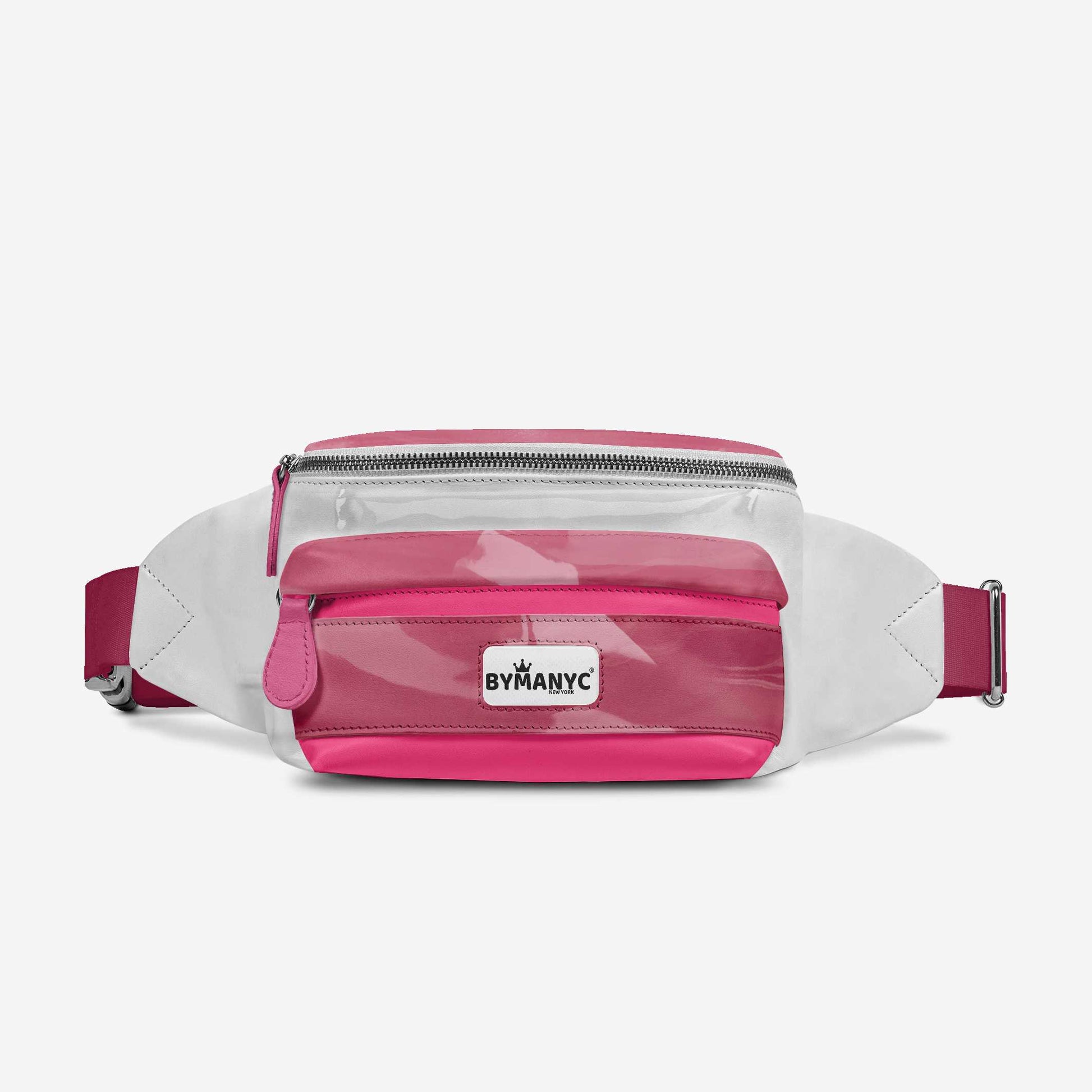 Vegan Designer Luxe Multi-Pocket Belt Bag | BYMANYC ® New York Urban-0