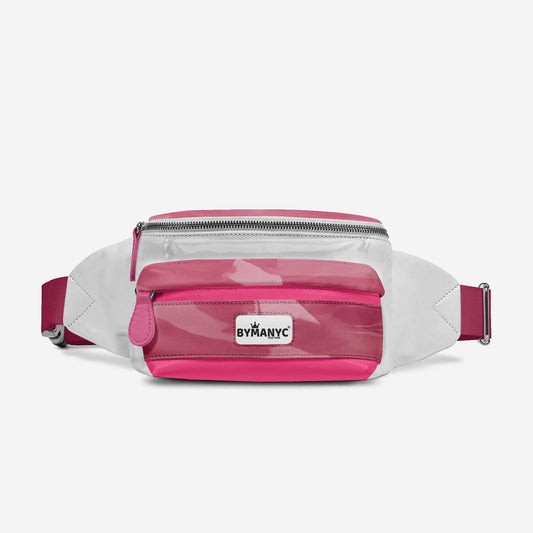 Vegan Designer Luxe Multi-Pocket Belt Bag | BYMANYC ® New York Urban-0