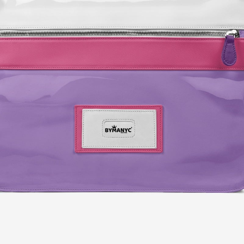 Vegan Designer Messenger Bag 16” | BYMANYC ® New York Luxury Milan Mood-2