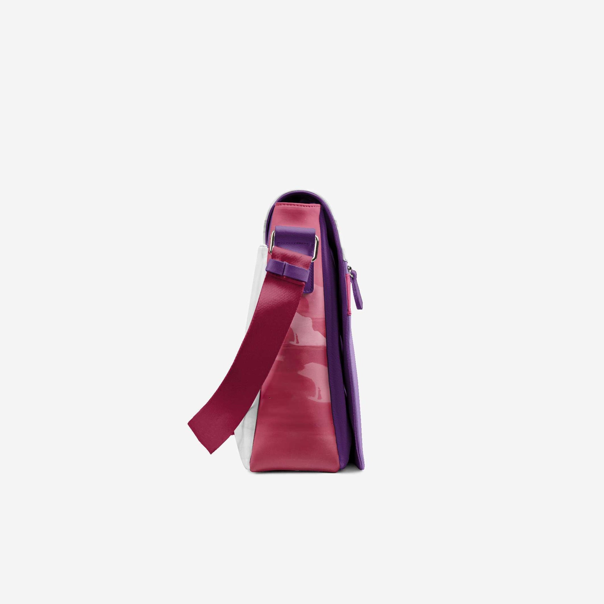Vegan Designer Messenger Bag 16” | BYMANYC ® New York Luxury Milan Mood-3