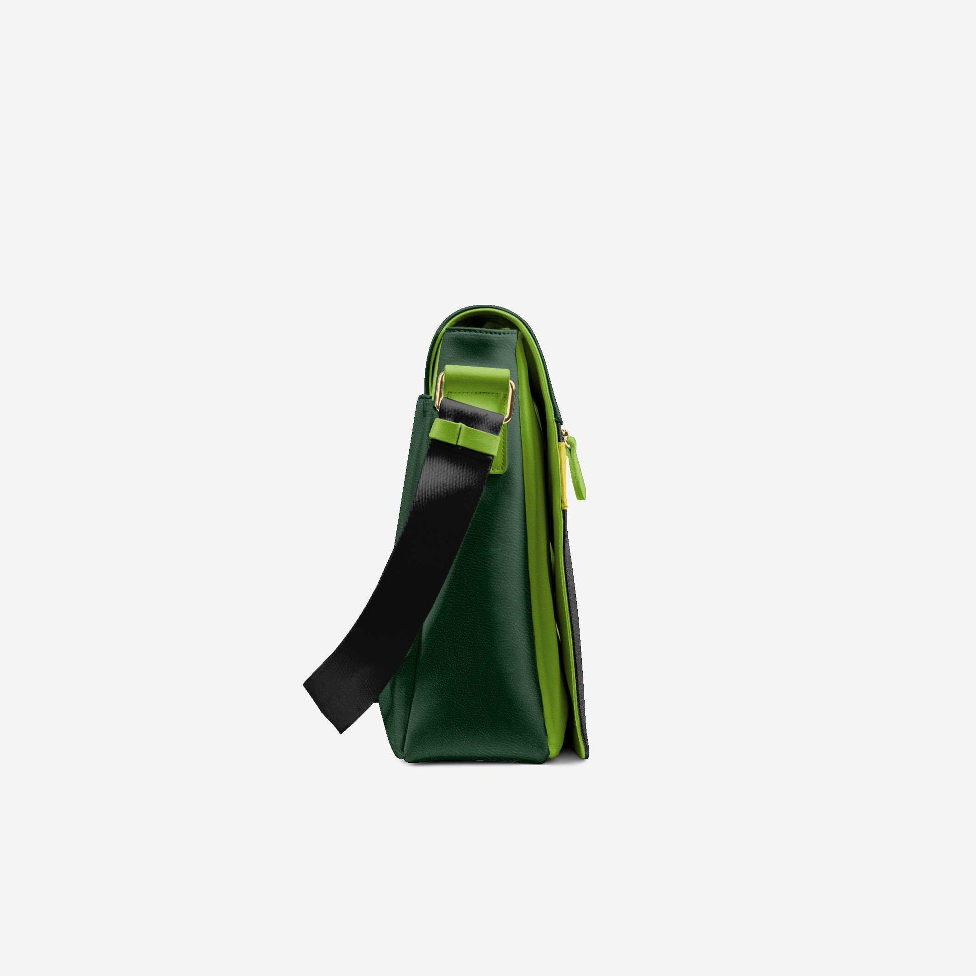 Vegan Executive Messenger Bag 16” | BYMANYC ® New York Crafted in Italy-3