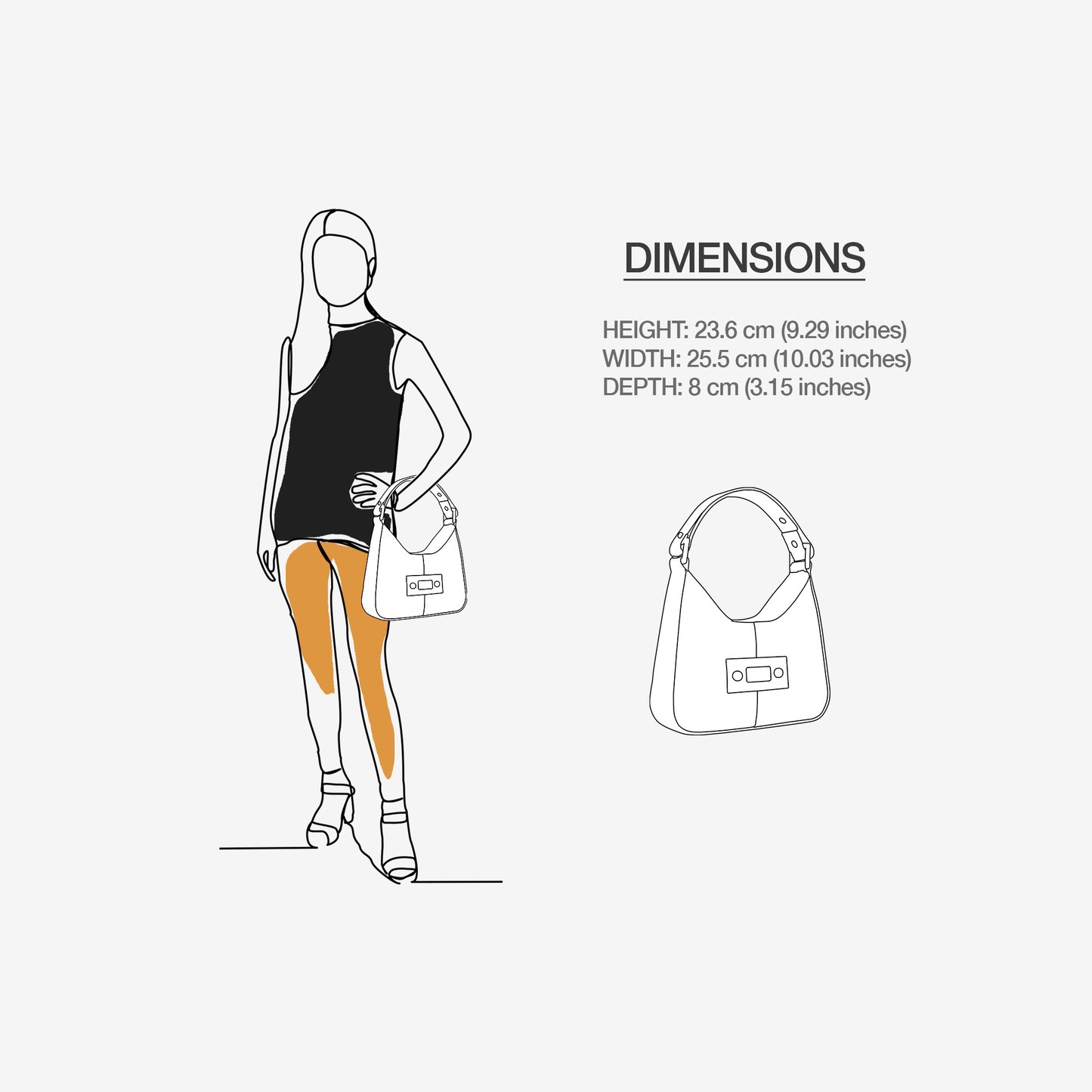 Vegan Fashion NYC – Eco-Luxury Shoulder Bag by BYMANYC ® New York-4