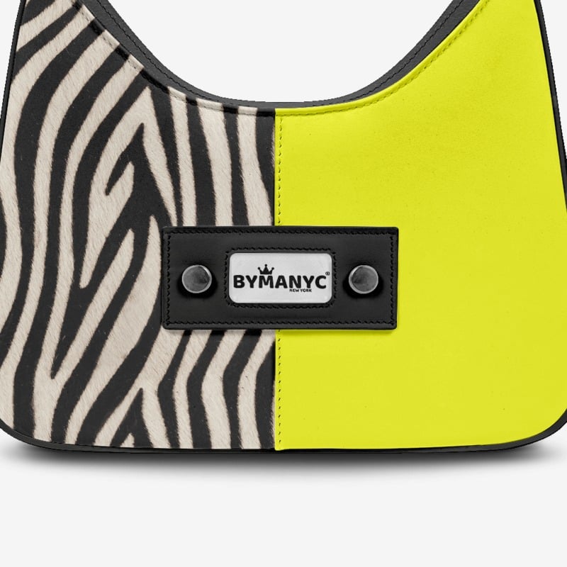 Vegan Fashion NYC – Eco-Luxury Shoulder Bag by BYMANYC ® New York-2
