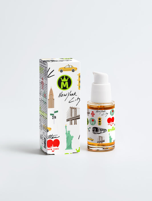 Vegan Ginkgo Antioxidant Booster Manhattan by BYMANYC ® New York-0