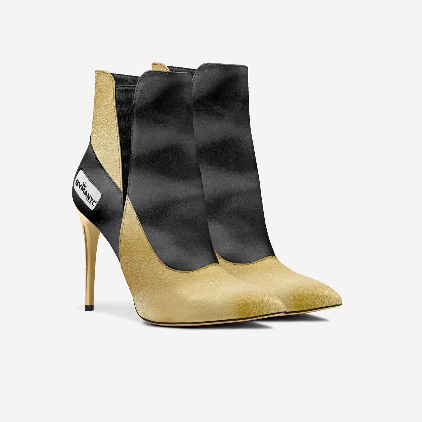 Vegan High Heel Women BYMANYC ® New York Tribeca Blush Aura-1