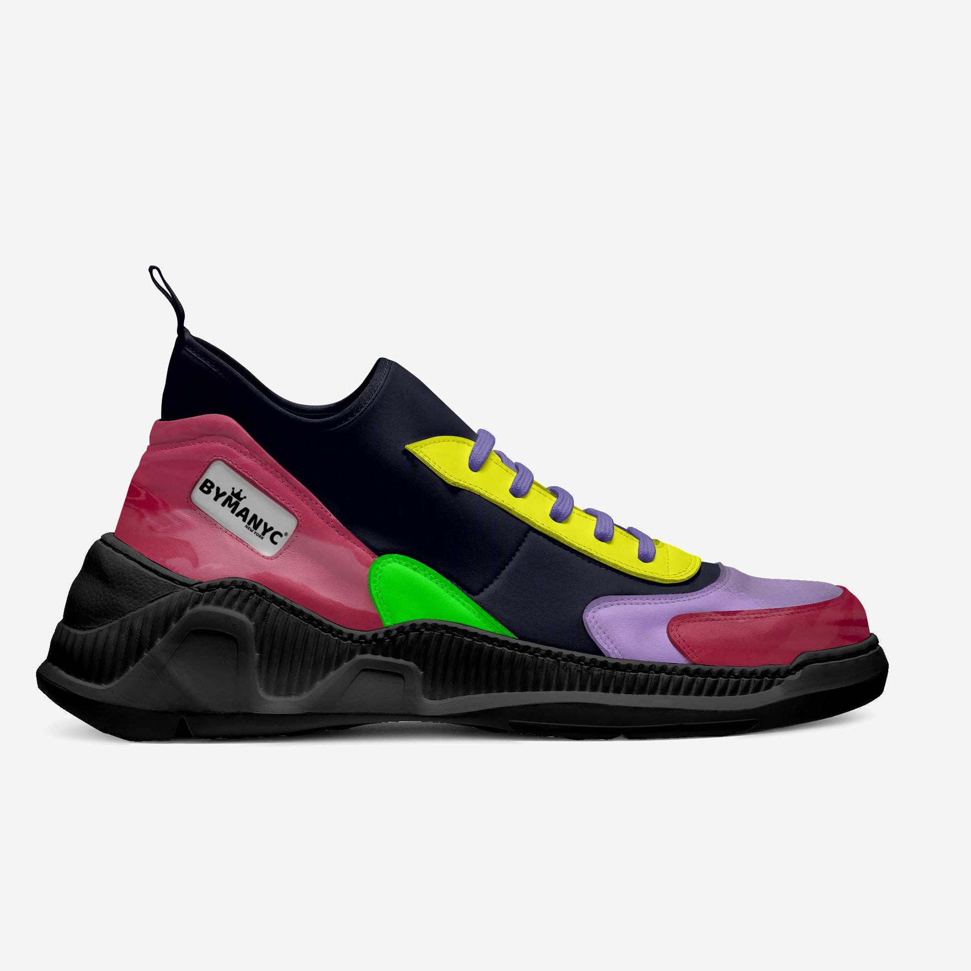 Vegan Sneakers BYMANYC ® New York Fifth Avenue Flow-1