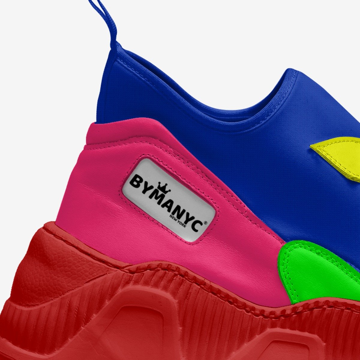 Vegan Sneakers BYMANYC ® New York Tribeca Statement-2