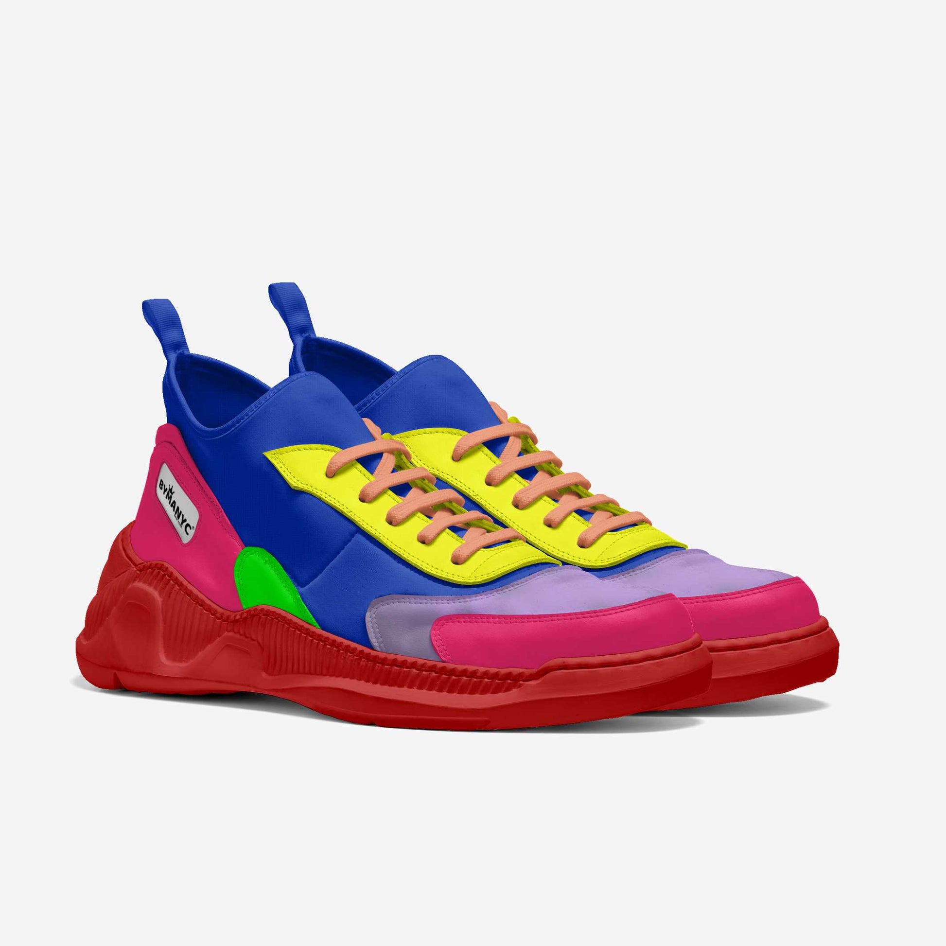 Vegan Sneakers BYMANYC ® New York Tribeca Statement-1