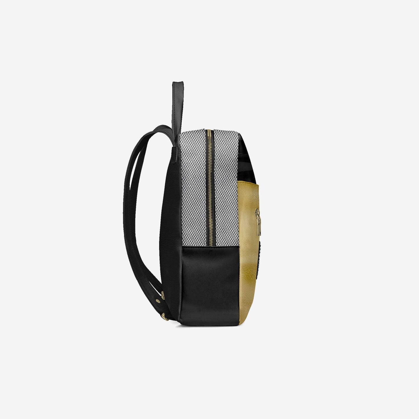 Vegan Urban Luxe Backpack 13” | BYMANYC ® New York Minimalist Design-3