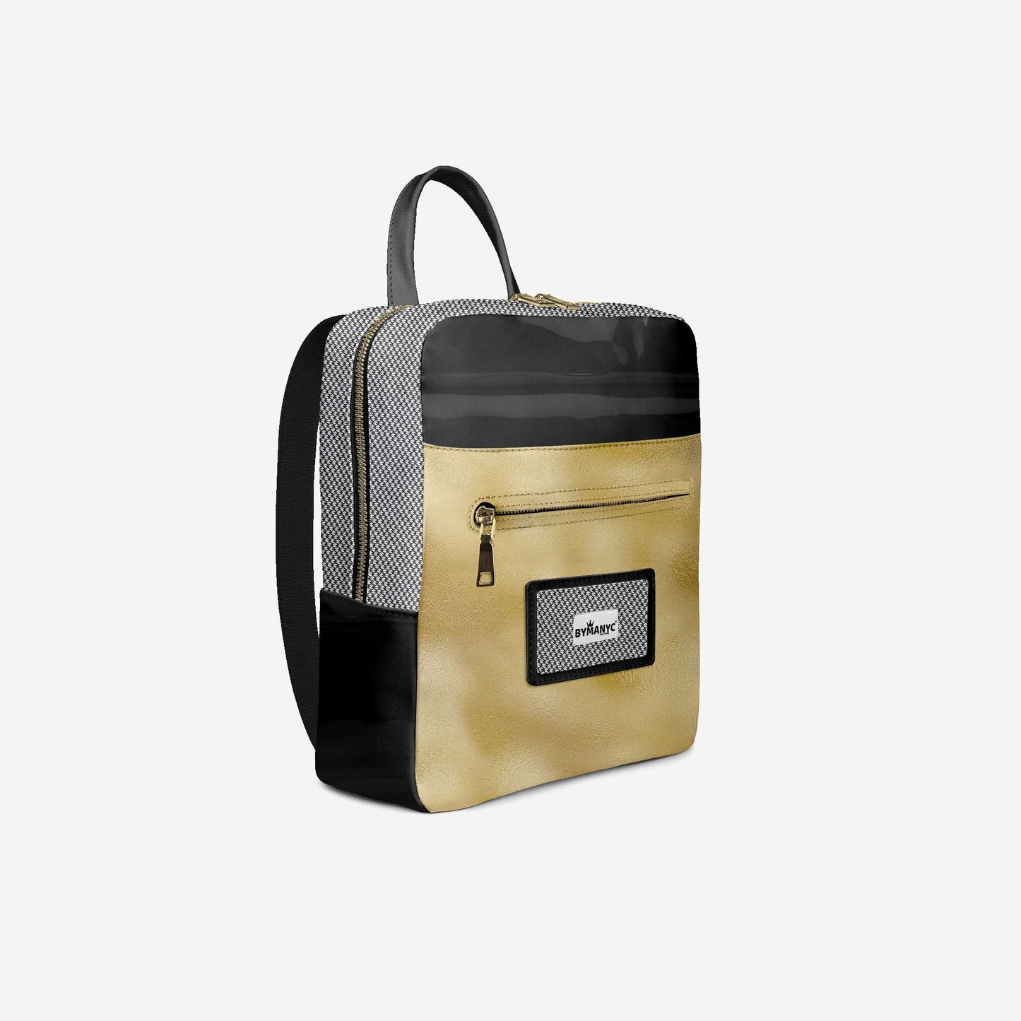 Vegan Urban Luxe Backpack 13” | BYMANYC ® New York Minimalist Design-0
