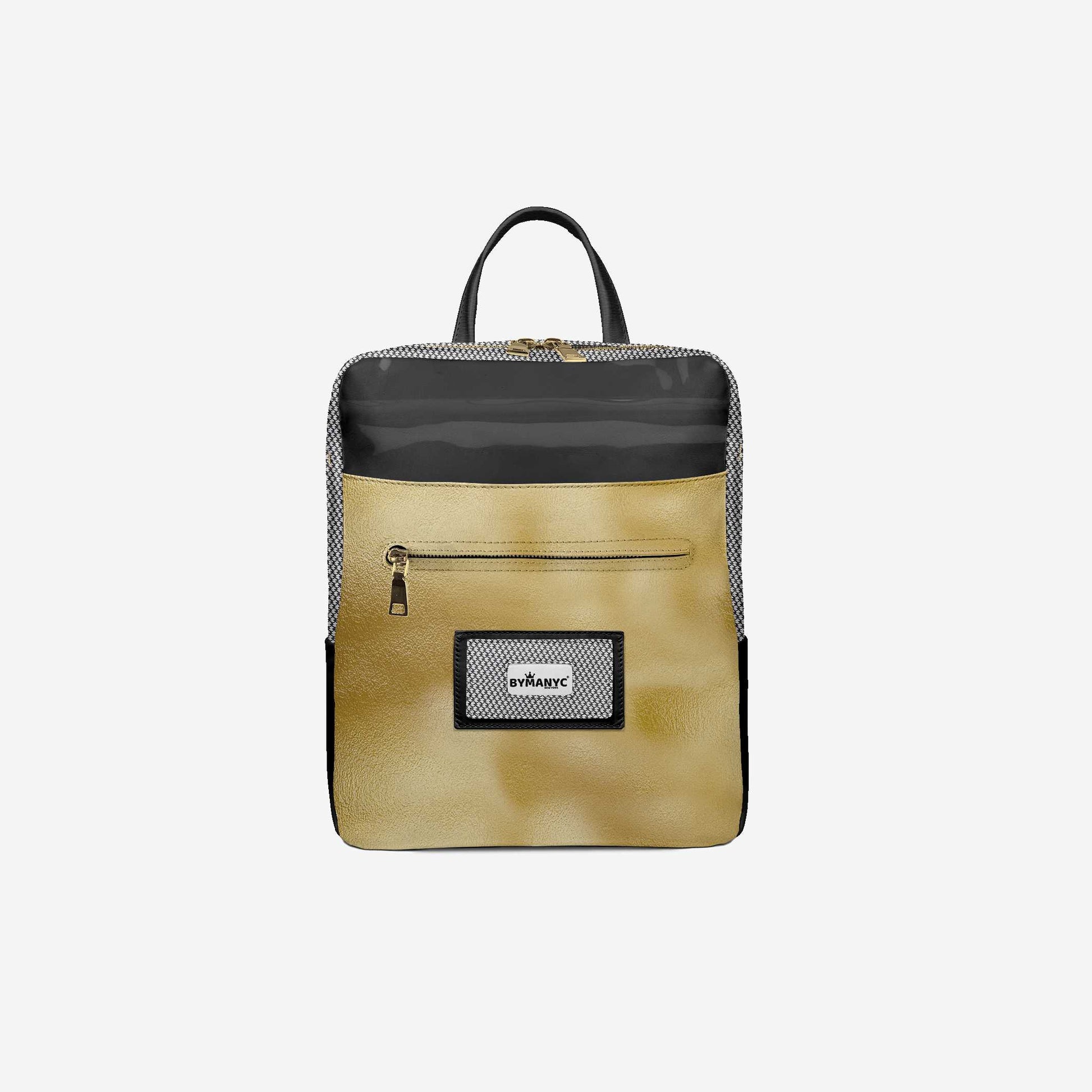 Vegan Urban Luxe Backpack 13” | BYMANYC ® New York Minimalist Design-1