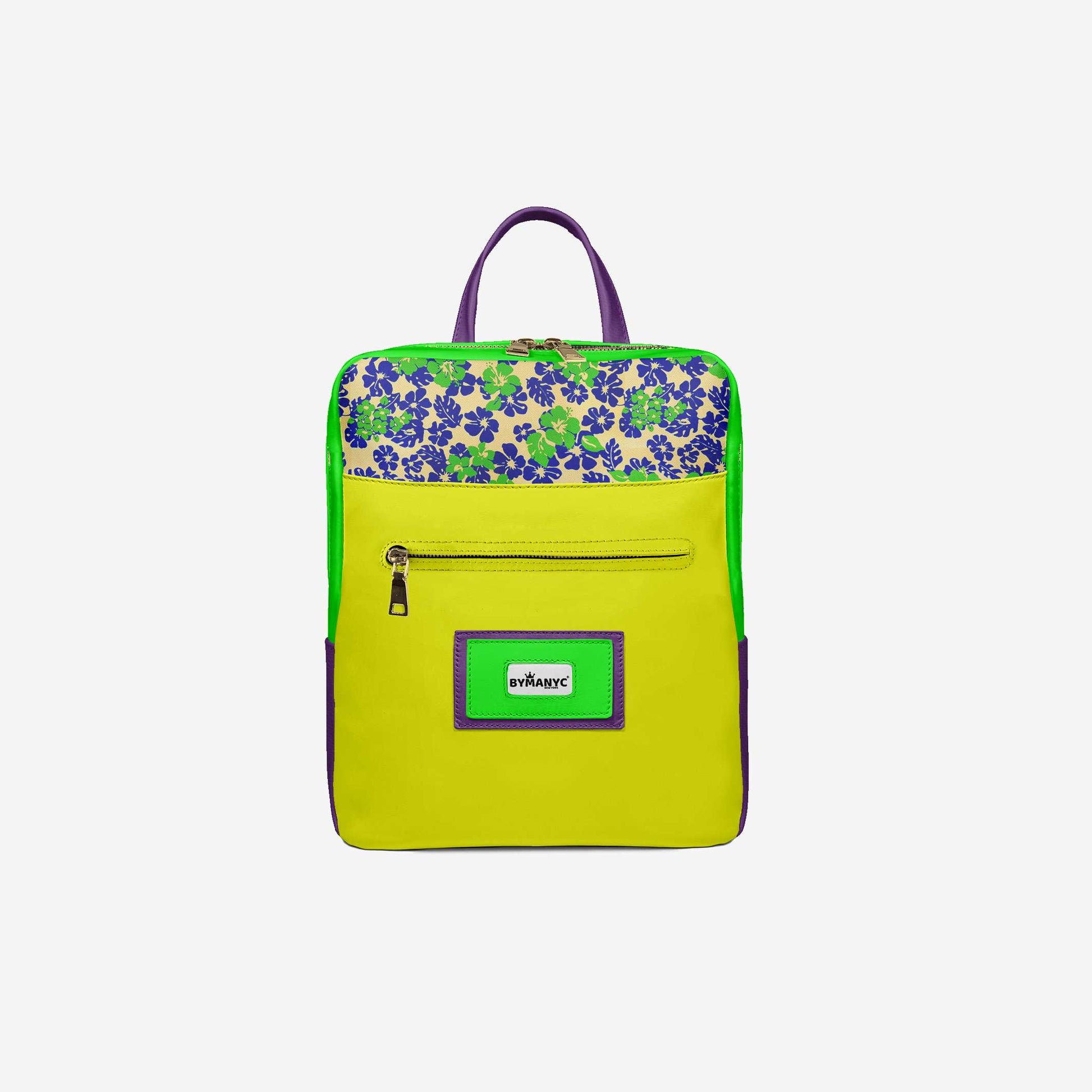 Vegan Urban Luxe Backpack 13” | BYMANYC ® New York Minimalist Design-0
