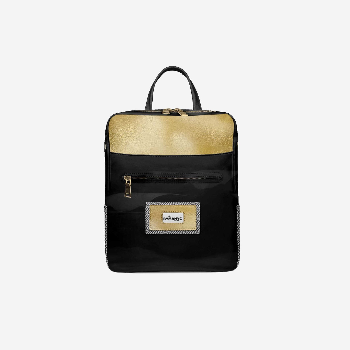Vegan Urban Luxe Backpack 13” | BYMANYC ® New York Sleek Design-1