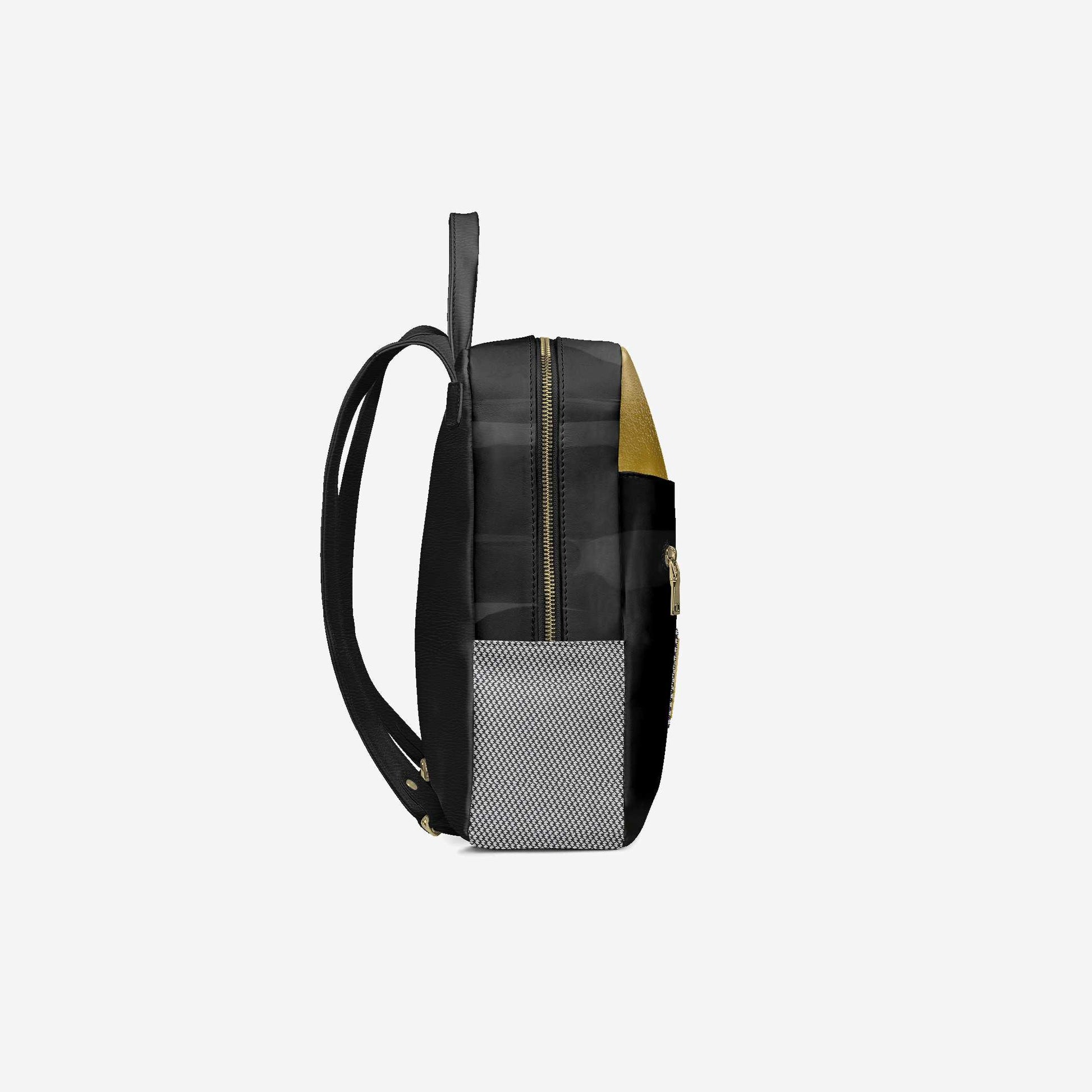 Vegan Urban Luxe Backpack 13” | BYMANYC ® New York Sleek Design-3