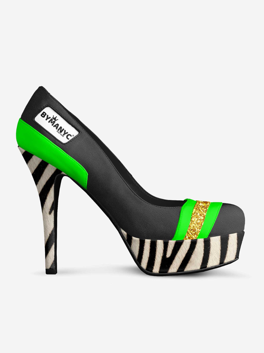 Vegan Women’s Stiletto Shoe BYMANYC ® New York – BOWERY Glam-0