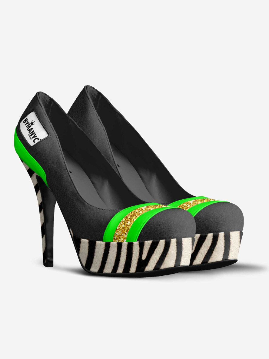 Vegan Women’s Stiletto Shoe BYMANYC ® New York – BOWERY Glam-1