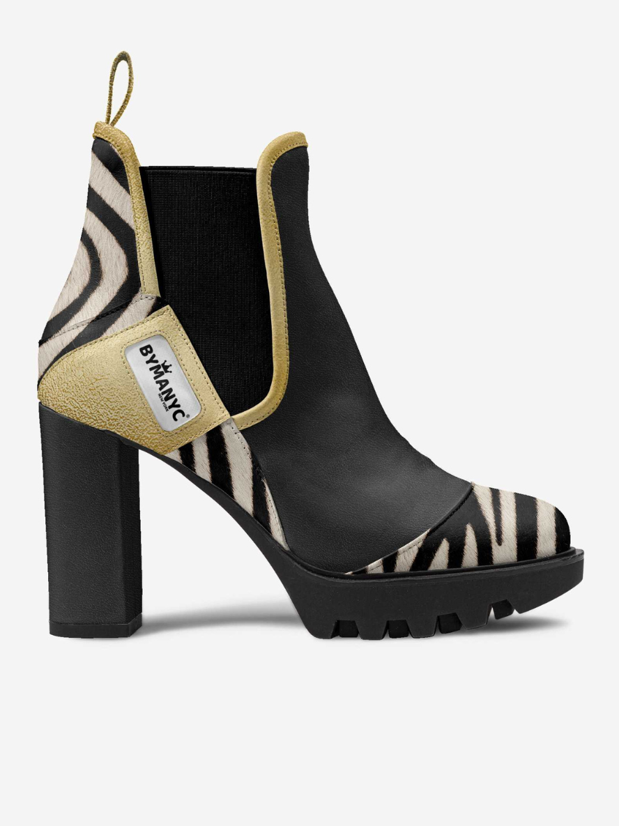 Vegan Women’s Stiletto Shoe BYMANYC ® New York – CARNEGIE HILL Luxe-0