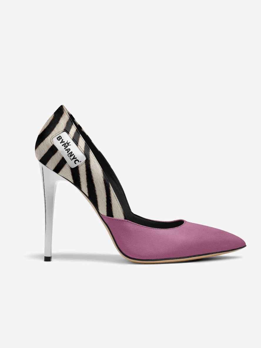 Vegan Women’s Stiletto Shoe BYMANYC ® New York – CHELSEA Nightfire-0