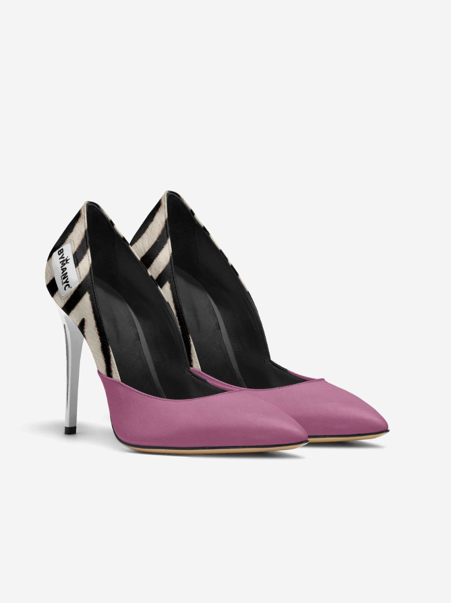 Vegan Women’s Stiletto Shoe BYMANYC ® New York – CHELSEA Nightfire-1