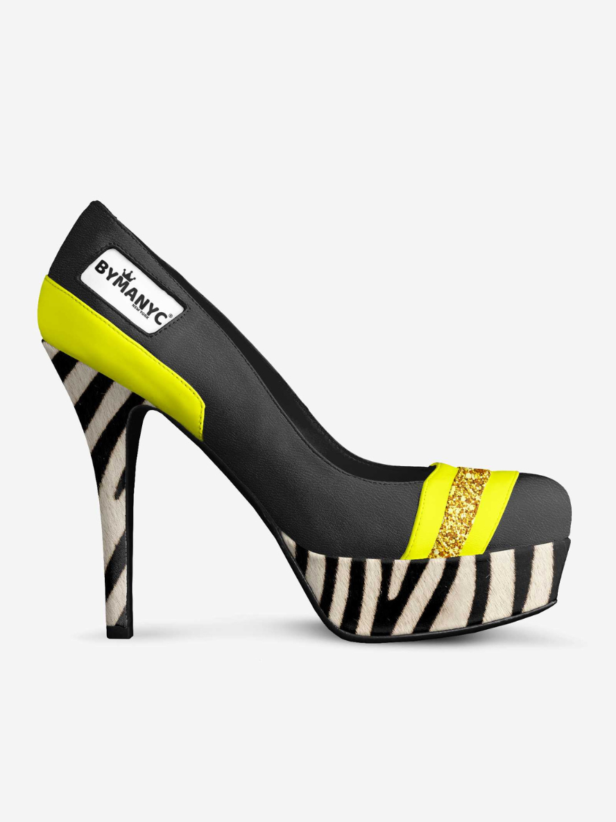 Vegan Women’s Stiletto Shoe BYMANYC ® New York – FINANCIAL DISTRICT-0