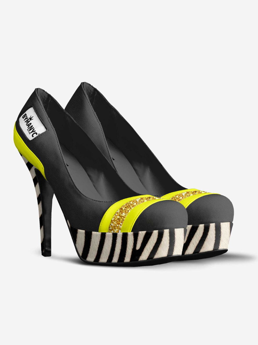 Vegan Women’s Stiletto Shoe BYMANYC ® New York – FINANCIAL DISTRICT-1