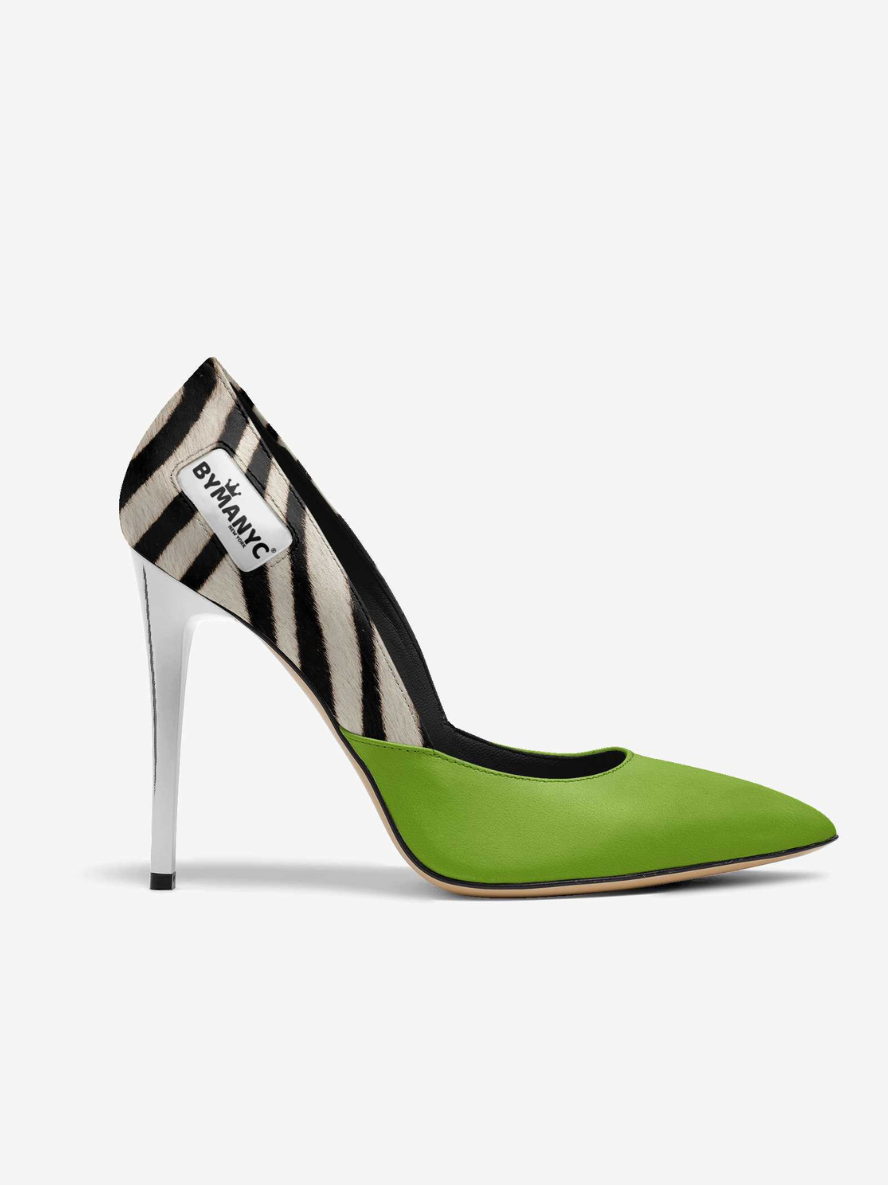 Vegan Women’s Stiletto Shoe BYMANYC ® New York – GREENWICH VILLAGE Luxe-0