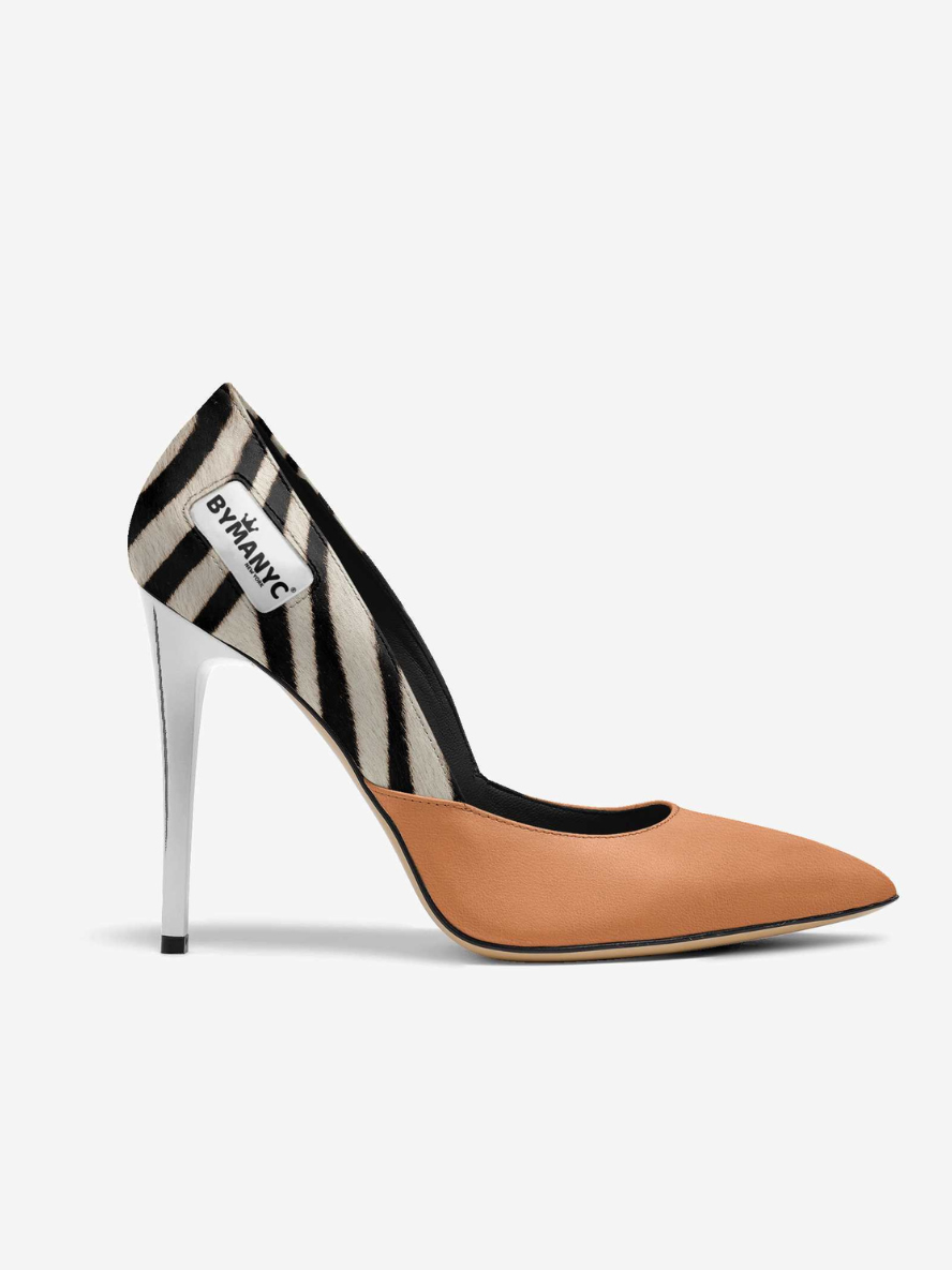 Vegan Women’s Stiletto Shoe BYMANYC ® New York – UPPER WEST GLAM-0
