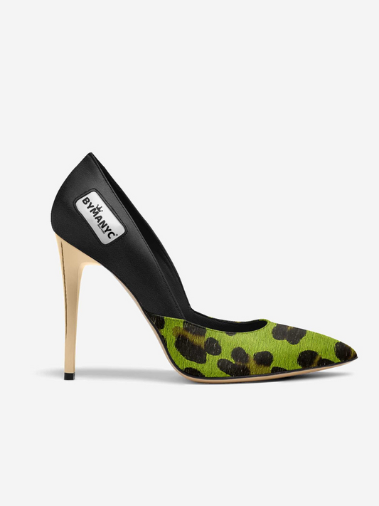 Vegan Women’s Stiletto Shoe BYMANYC ® New York – WEST VILLAGE Chic-0