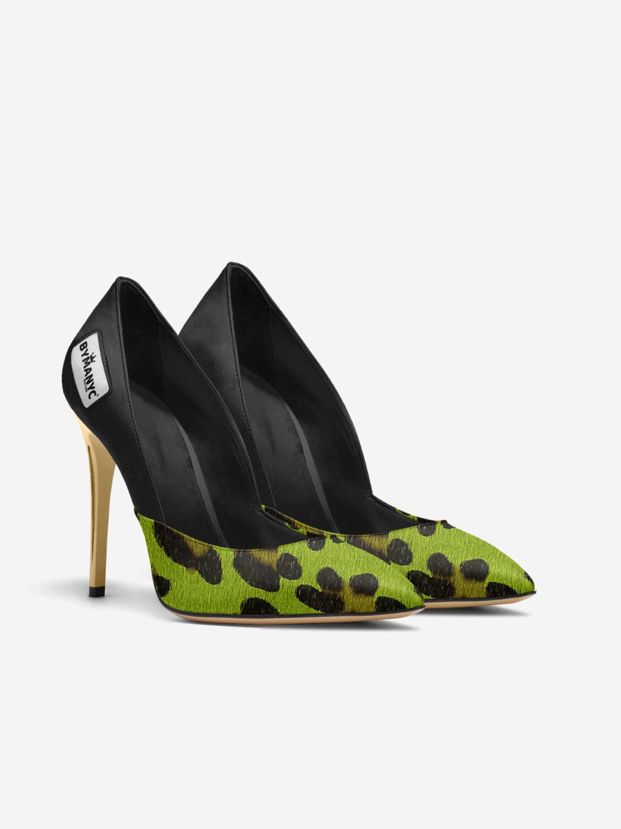 Vegan Women’s Stiletto Shoe BYMANYC ® New York – WEST VILLAGE Chic-1