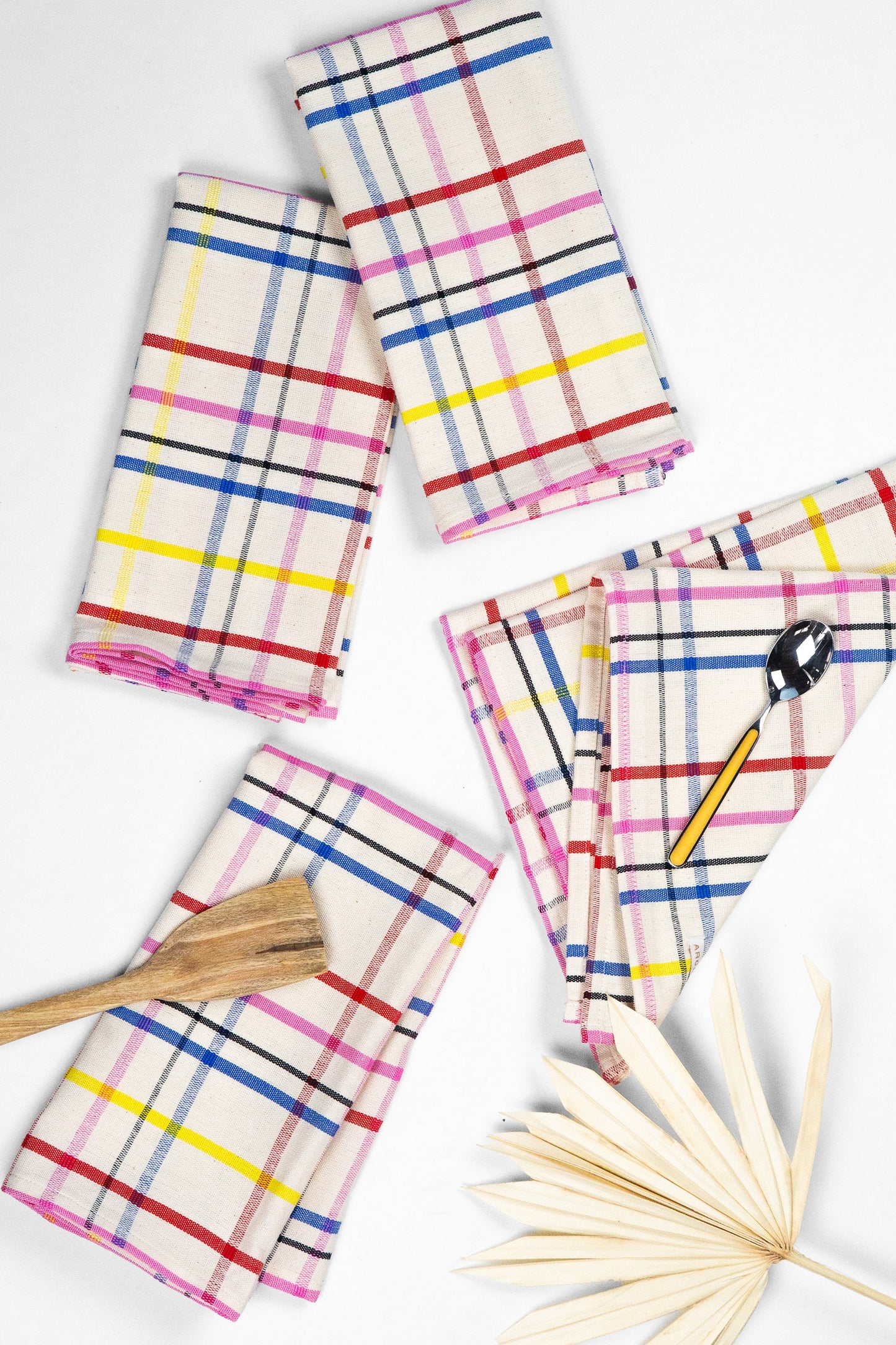 Vera Plaid Napkin Set