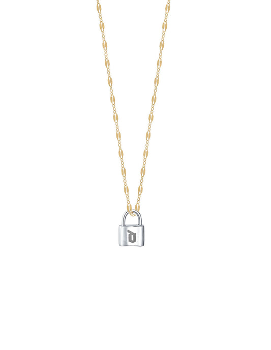 Lock Personalized Victoria Necklace