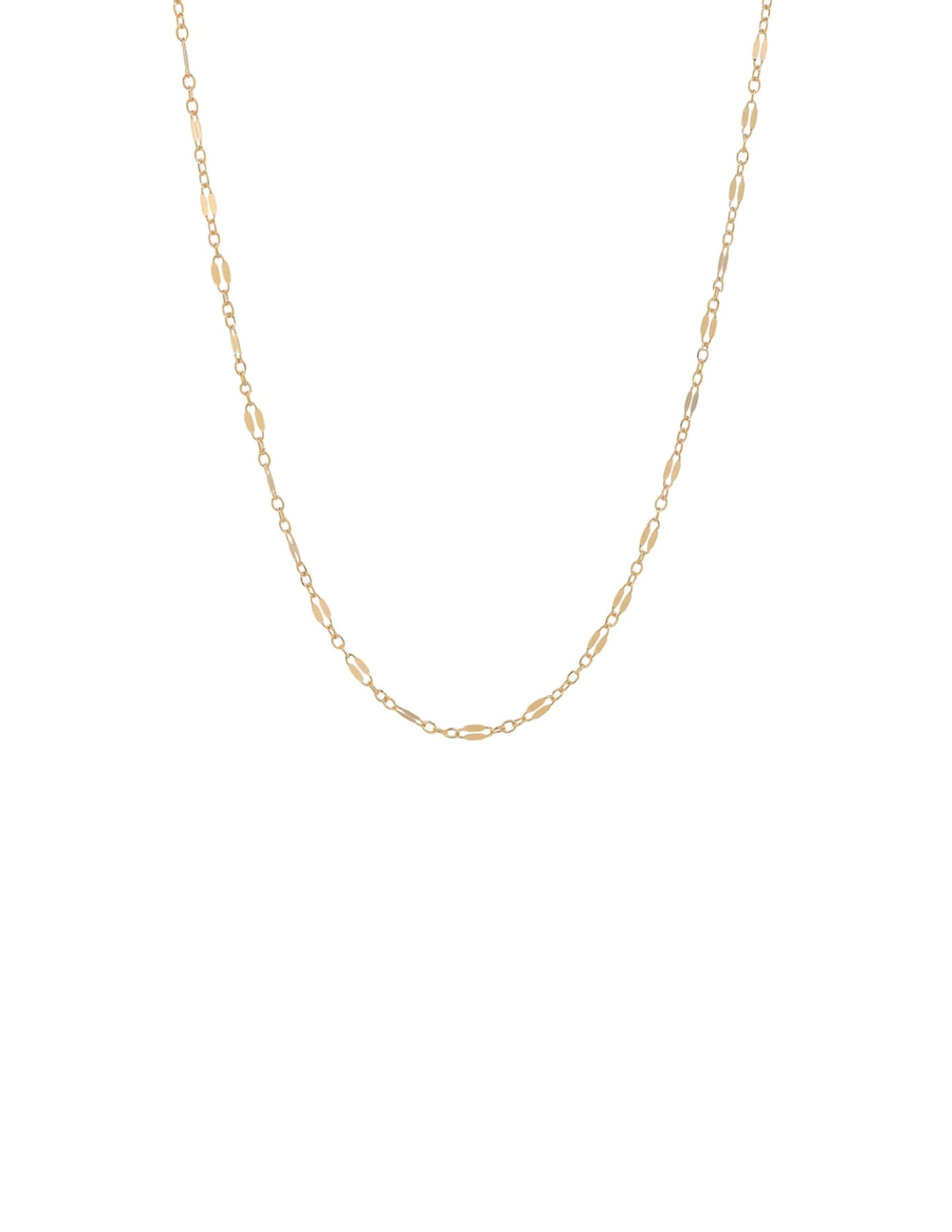 Victoria Sterling Silver or Gold Plated Chain