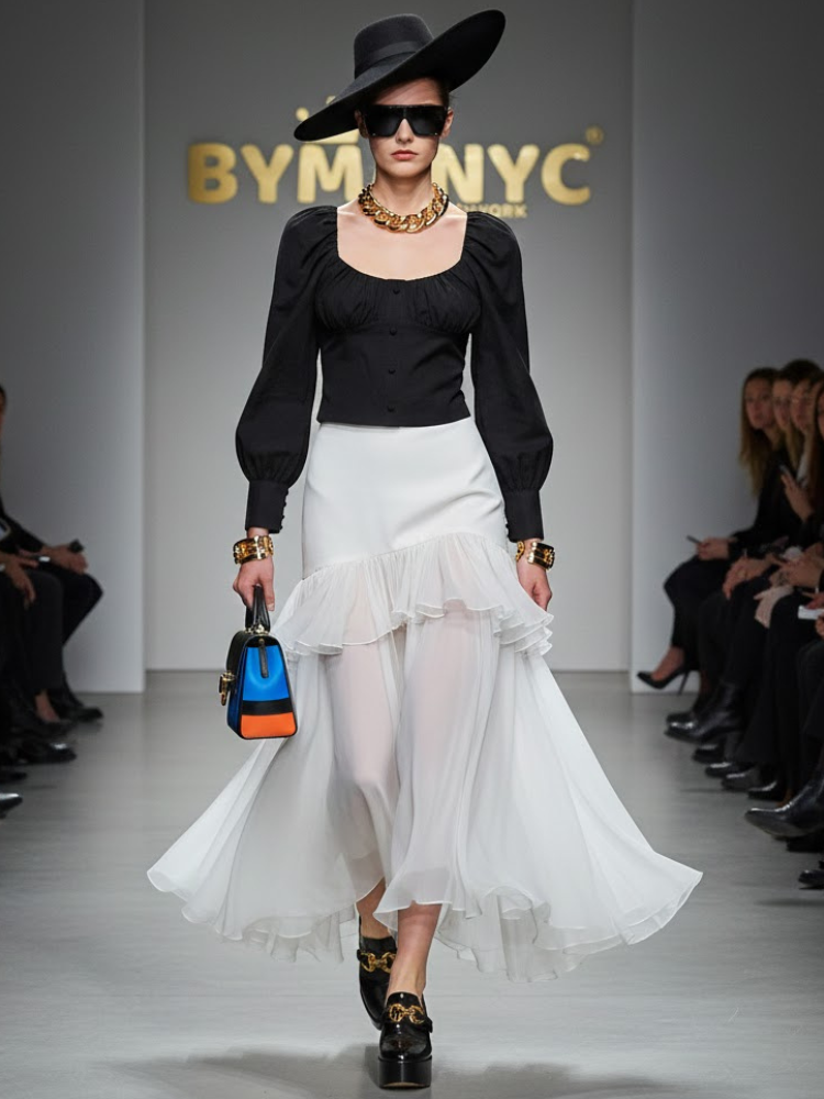 Victorian Noir Top • VILLAGE New Collection BYMANYC ® New York-0