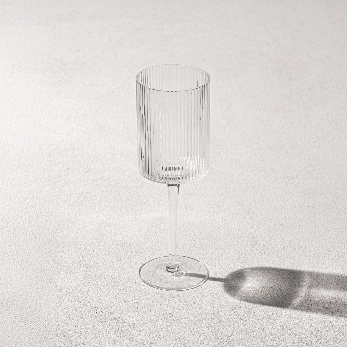 Vikko Malibu Ribbed Wine Glass 11oz