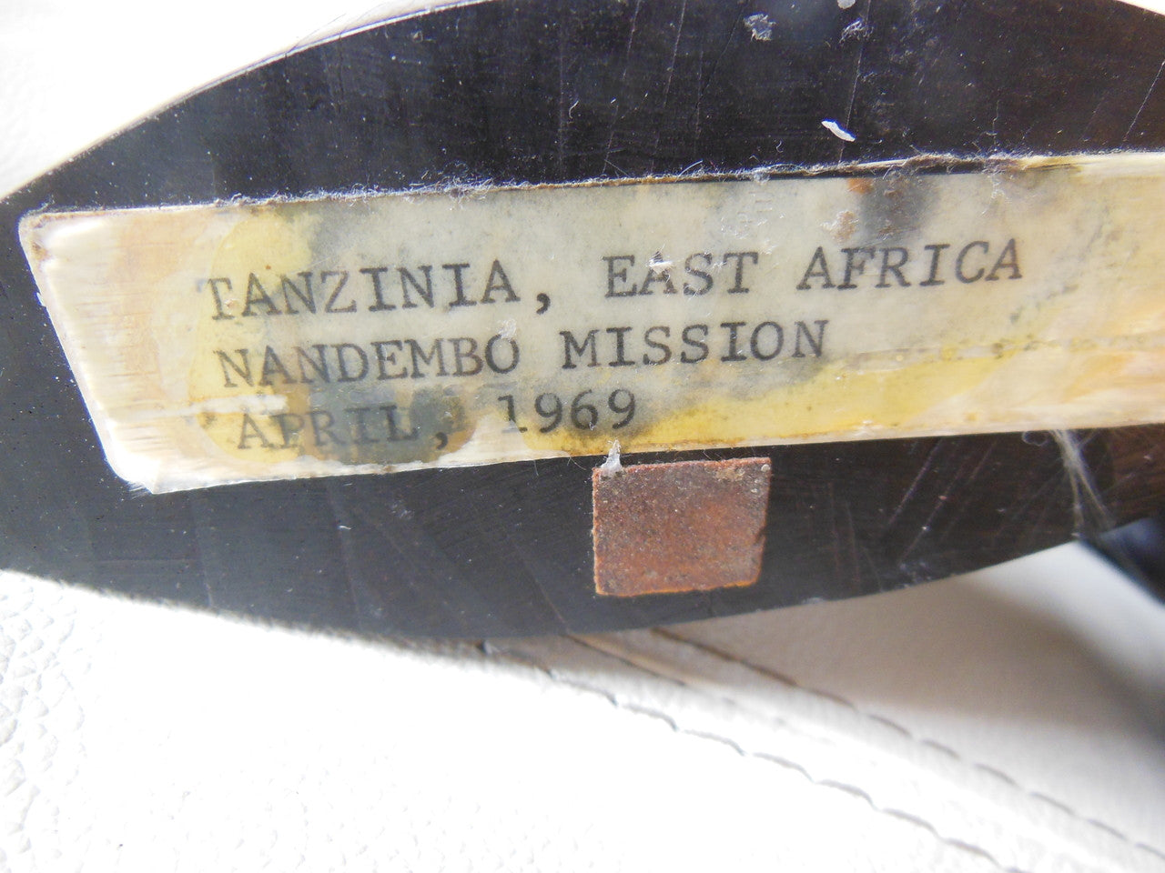 Captivating Faces - Vintage Mahogany Busts from Tanzania Mission, 1969-16