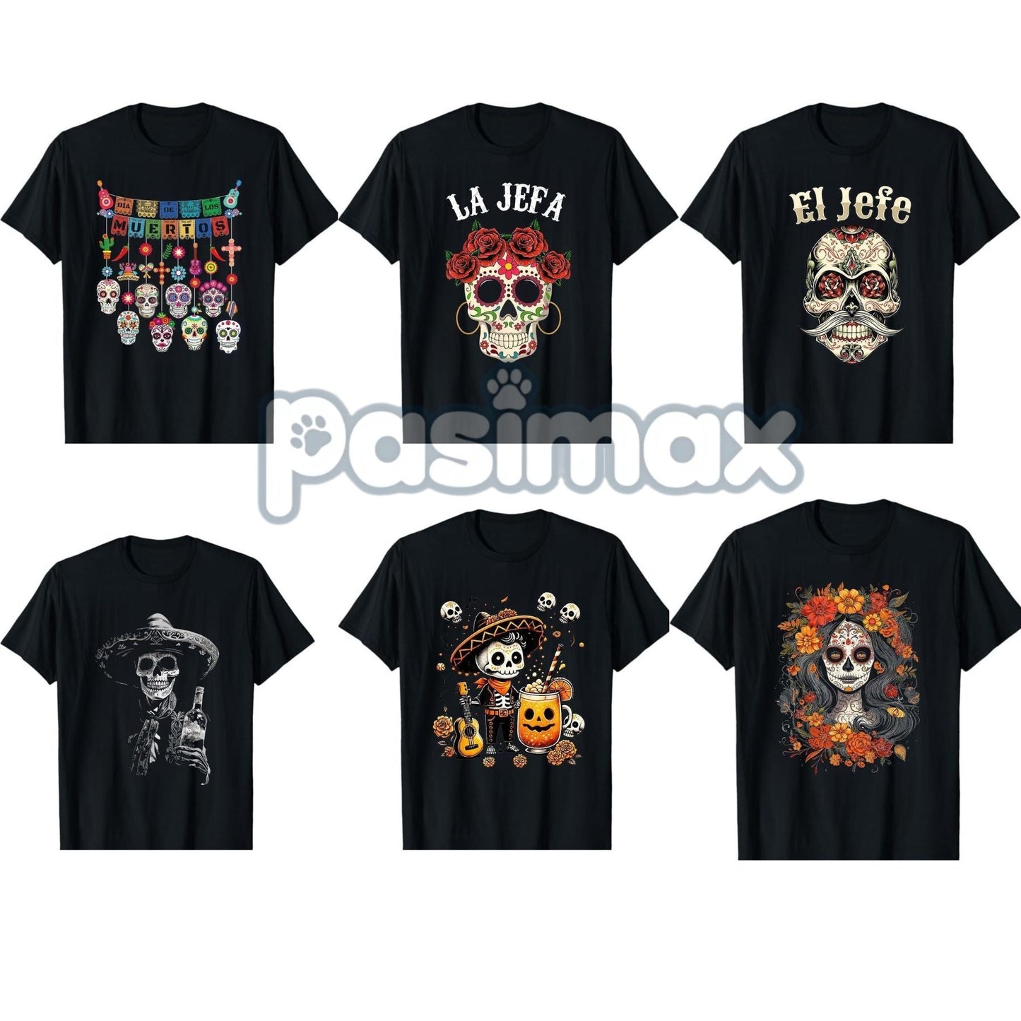 Vintage Skeleton Tequila T-Shirt - Dia De Los Muertos Apparel, Day of the Dead Mexican Skull Tee