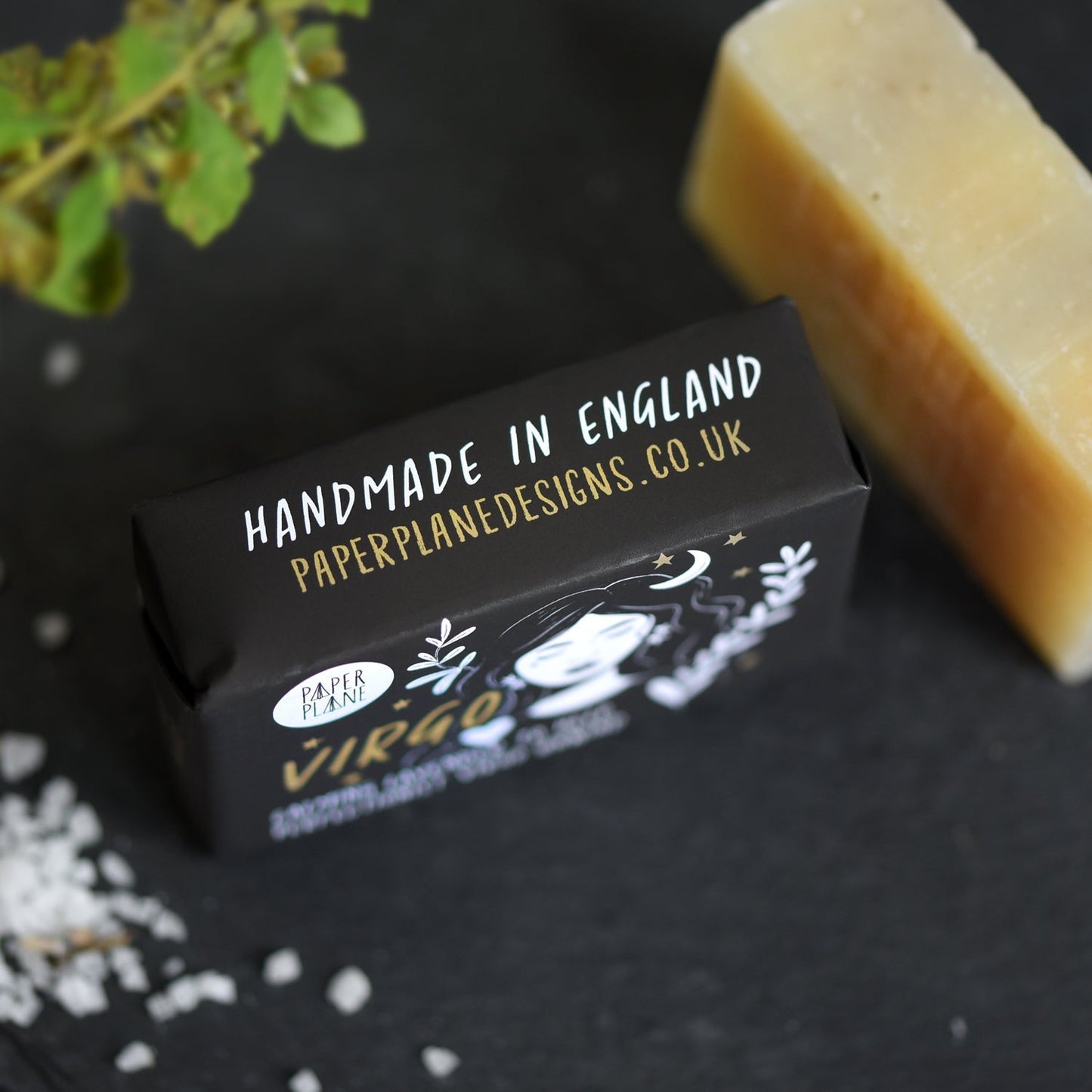 Virgo Star Sign Zodiac Bar - Natural and Vegan Horoscope Soap-3