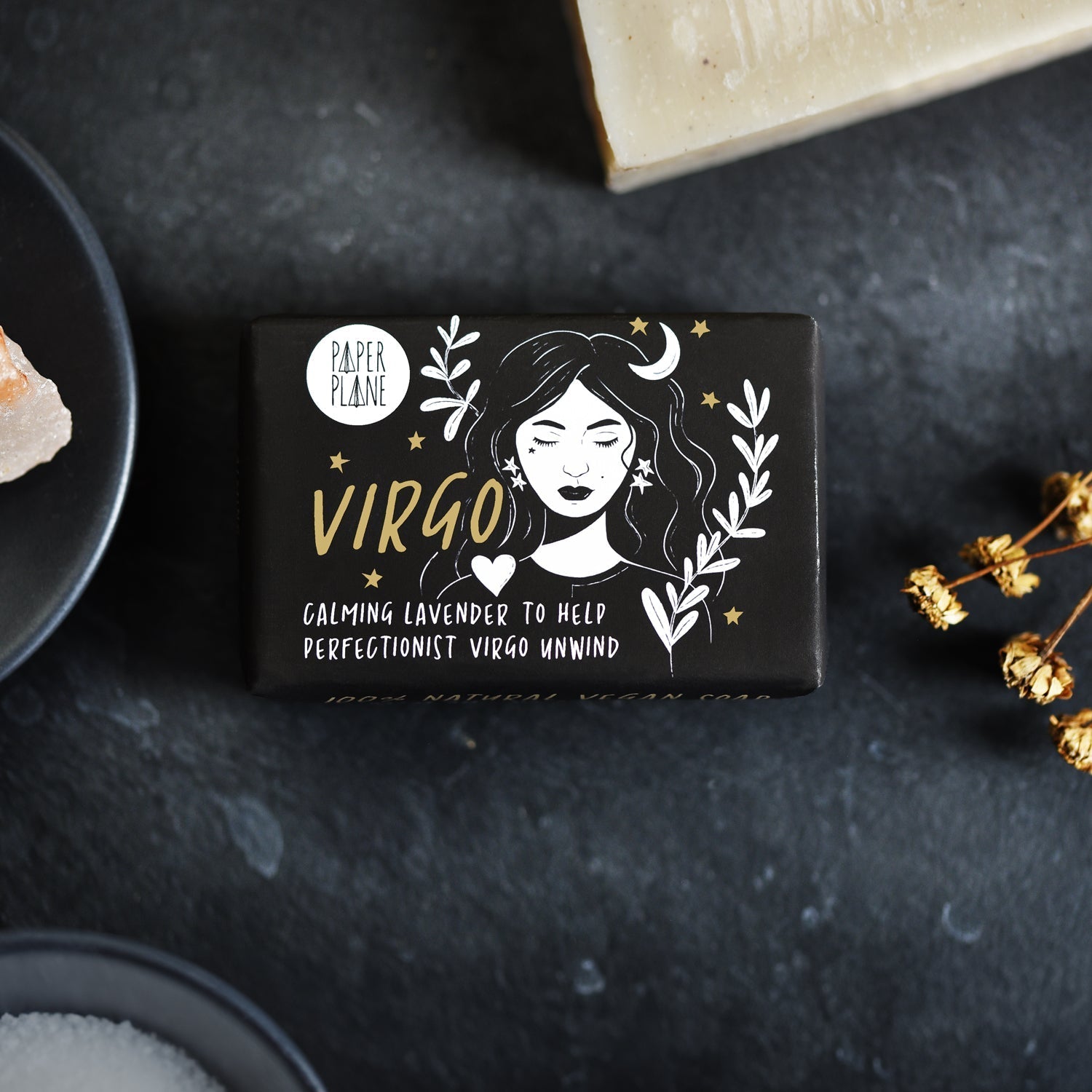 Virgo Star Sign Zodiac Bar - Natural and Vegan Horoscope Soap-0