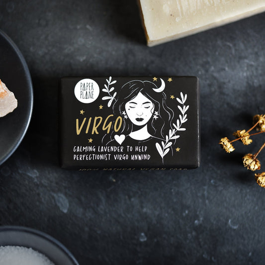 Virgo Star Sign Zodiac Bar - Natural and Vegan Horoscope Soap-0
