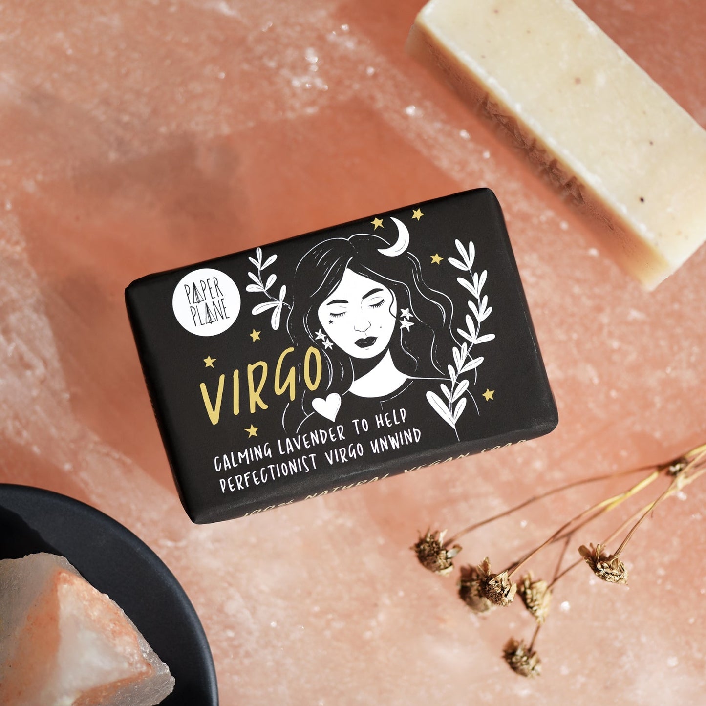 Virgo Star Sign Zodiac Bar - Natural and Vegan Horoscope Soap-1