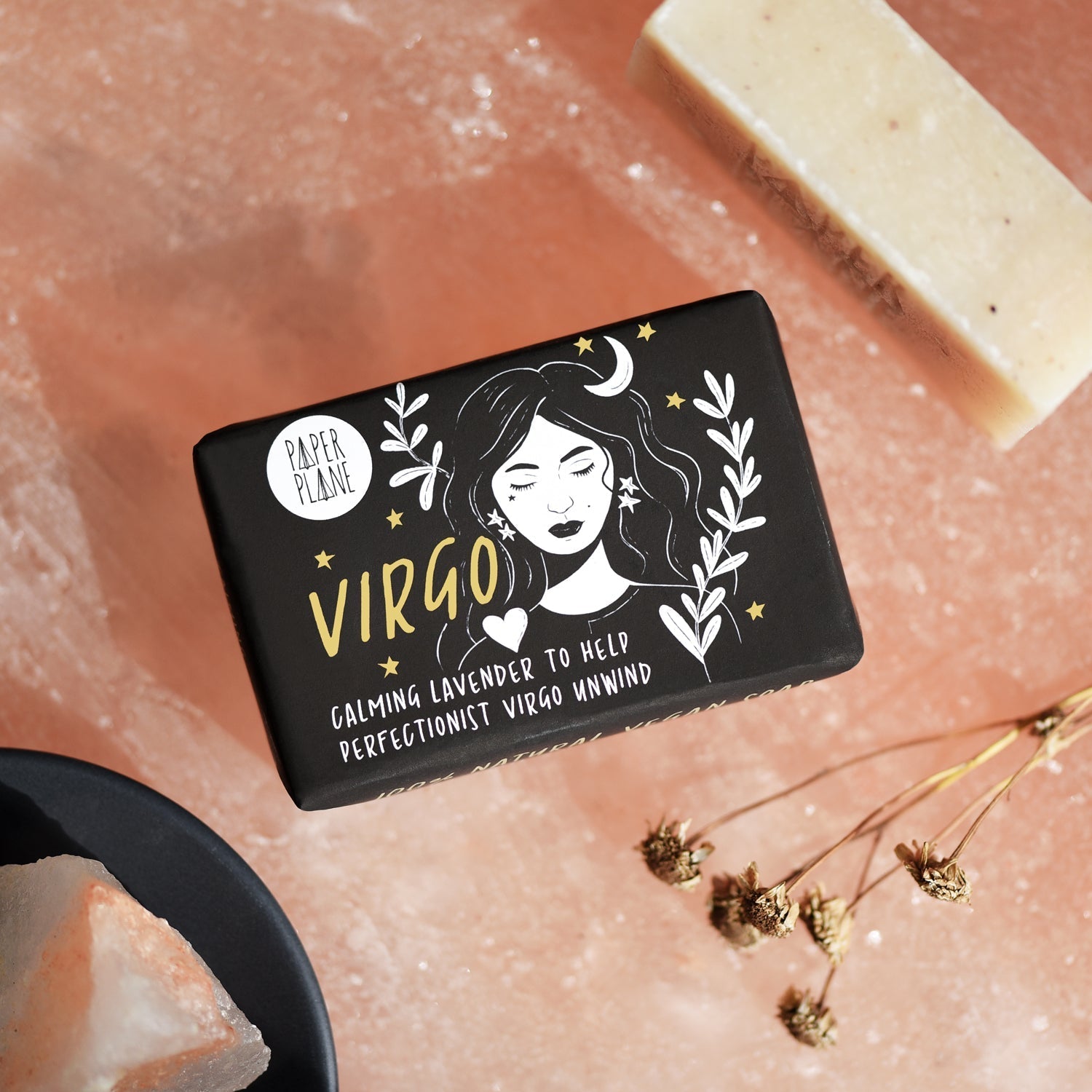 Virgo Star Sign Zodiac Bar - Natural and Vegan Horoscope Soap-1